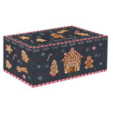 Bögre, csésze Mézeskalács karácsonyi porcelán bögre szett díszdobozban, 2 db-os, 350 ml - Gingerbread