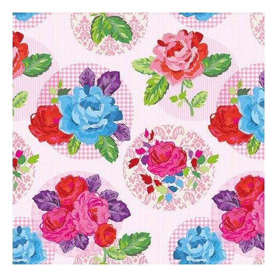 Szalvéta Modern Rose pink papírszalvéta