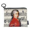 Táska Mozart poliészter Mini pénztárca
