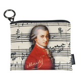 Táska Mozart poliészter Mini pénztárca
