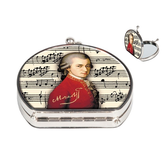 Zsebtükör Mozart Zsebtükör nagyítós