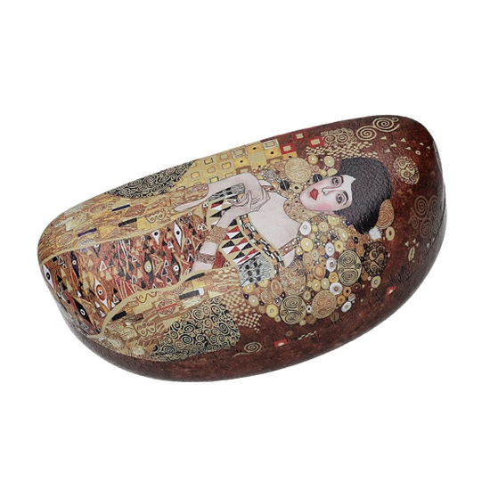 Napszemüvegtok Napszemüvegtartó Klimt: Adele mintával