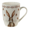 Bögre Nyuszis húsvéti porcelán bögre Rustic Easter Bunny