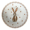 Tányér, étkészlet Nyuszis húsvéti porcelán desszertes tányér Rustic Easter Bunny