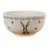 Tálka Nyuszis húsvéti porcelán tálka 14 cm Rustic Easter Bunny