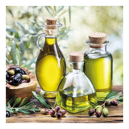 Szalvéta Oil Bottles papírszalvéta