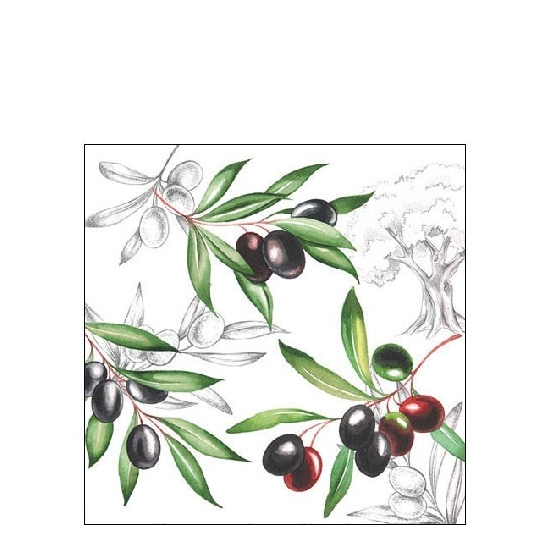 Szalvéta Olives papírszalvéta