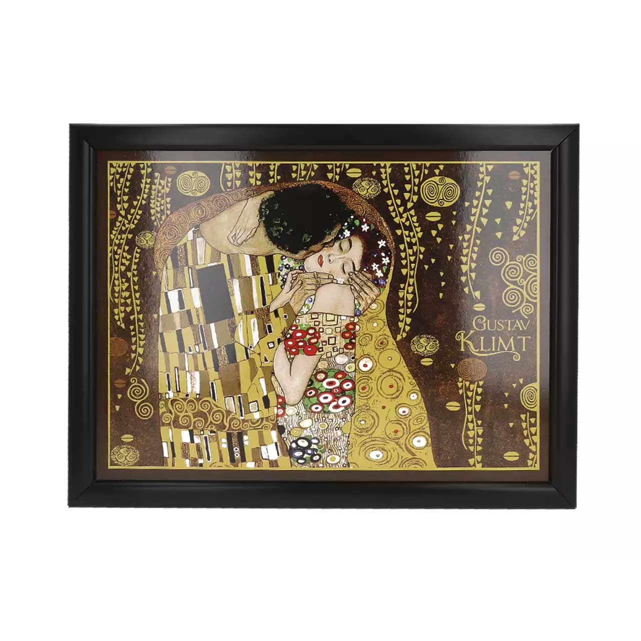 Tálca Öltálca Gustav Klimt A Csók mintával