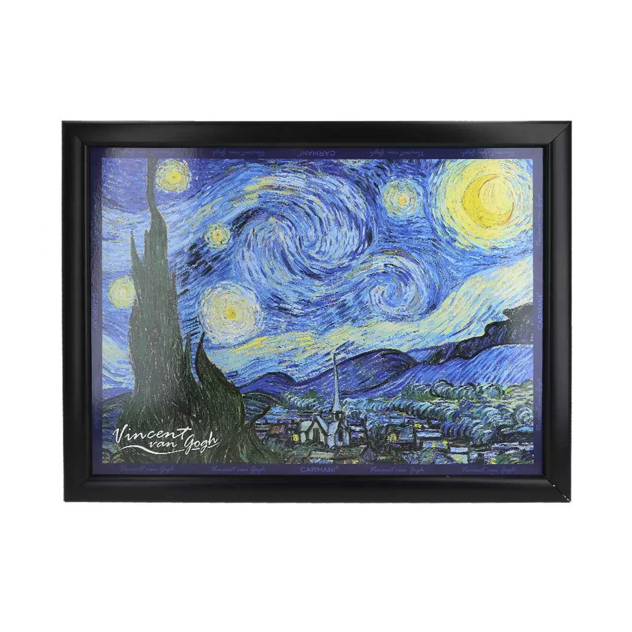 Tálca Öltálca Van Gogh Csillagos éj mintával