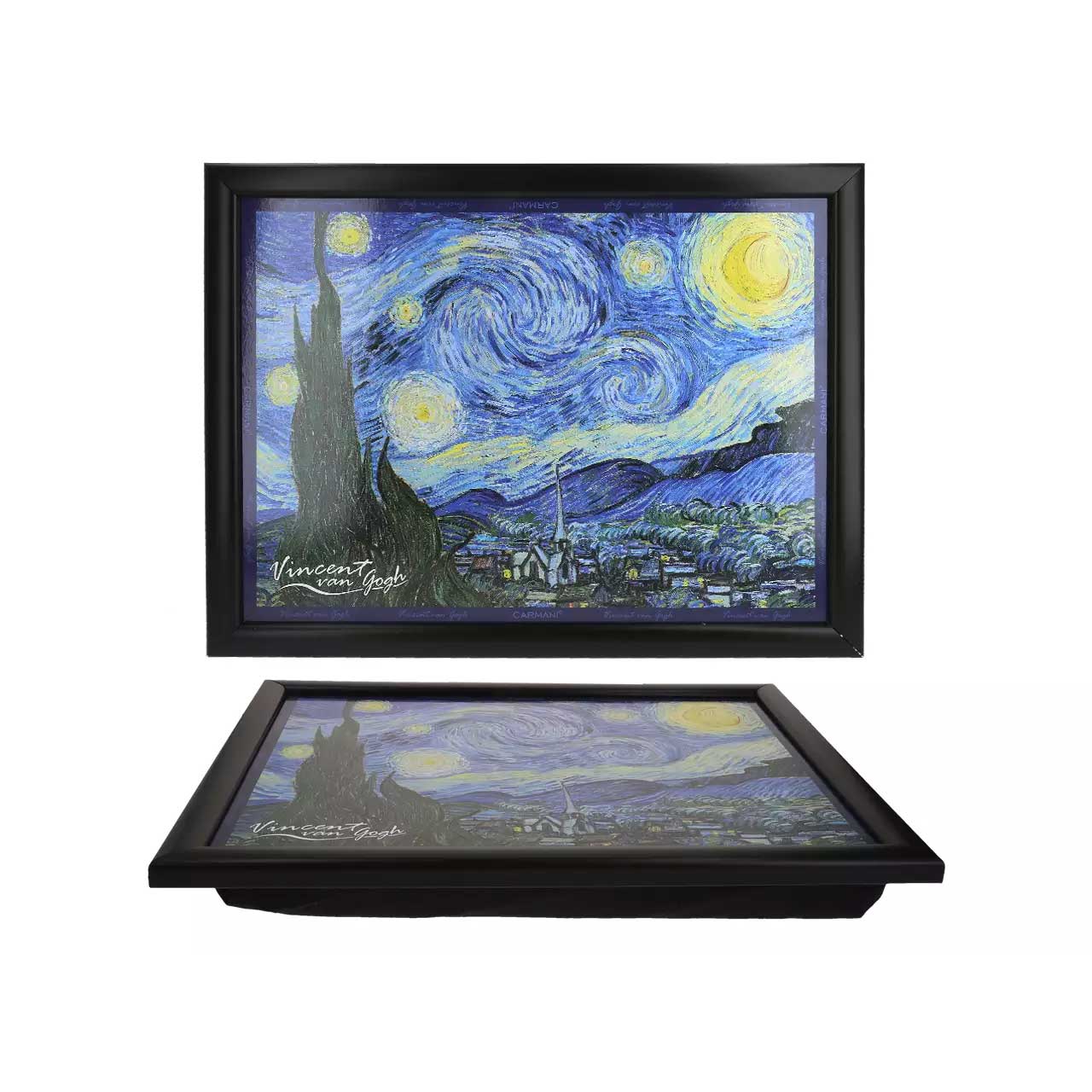 Tálca Öltálca Van Gogh Csillagos éj mintával