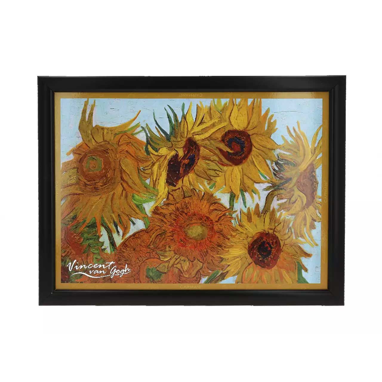 Tálca Öltálca Van Gogh Napraforgók mintával