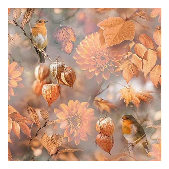 Szalvéta Orange Autumn papírszalvéta