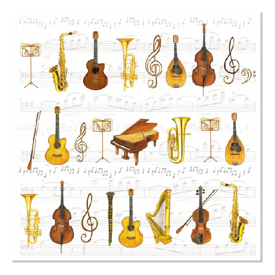 Szalvéta Orchestra papírszalvéta