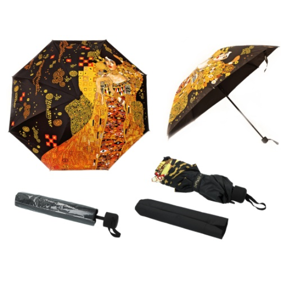 Esernyő Összecsukható Esernyő 100 cm Klimt Adele