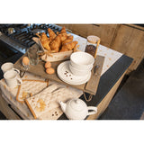 Asztali futó Pamut asztali futó 50X140 cm Croissant and Coffee
