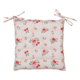 Székpárna Pamut székpárna rózsás mintával 40x40cm Little Rose
