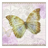 Szalvéta Papillon pillangós papírszalvéta 33x33 cm 20 db-os