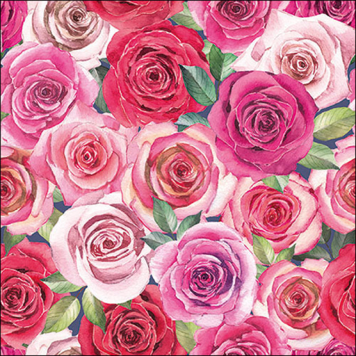 Szalvéta Papírszalvéta 33x33 cm 20 db-os Ariana
