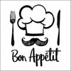 Szalvéta Papírszalvéta 33x33 cm 20 db-os Bon Appetit