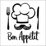 Szalvéta Papírszalvéta 33x33 cm 20 db-os Bon Appetit