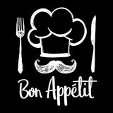 Szalvéta Papírszalvéta 33x33 cm 20 db-os Bon Appetit Black