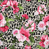 Szalvéta Papírszalvéta 33x33 cm 20 db-os Roses on Leopard Print