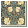 Szalvéta Papírszalvéta William Morris Black