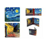 Tányéralátét, poháralátét Parafa poháralátét 2 db-os szett Van Gogh