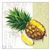 Szalvéta Pineapple papírszalvéta 3