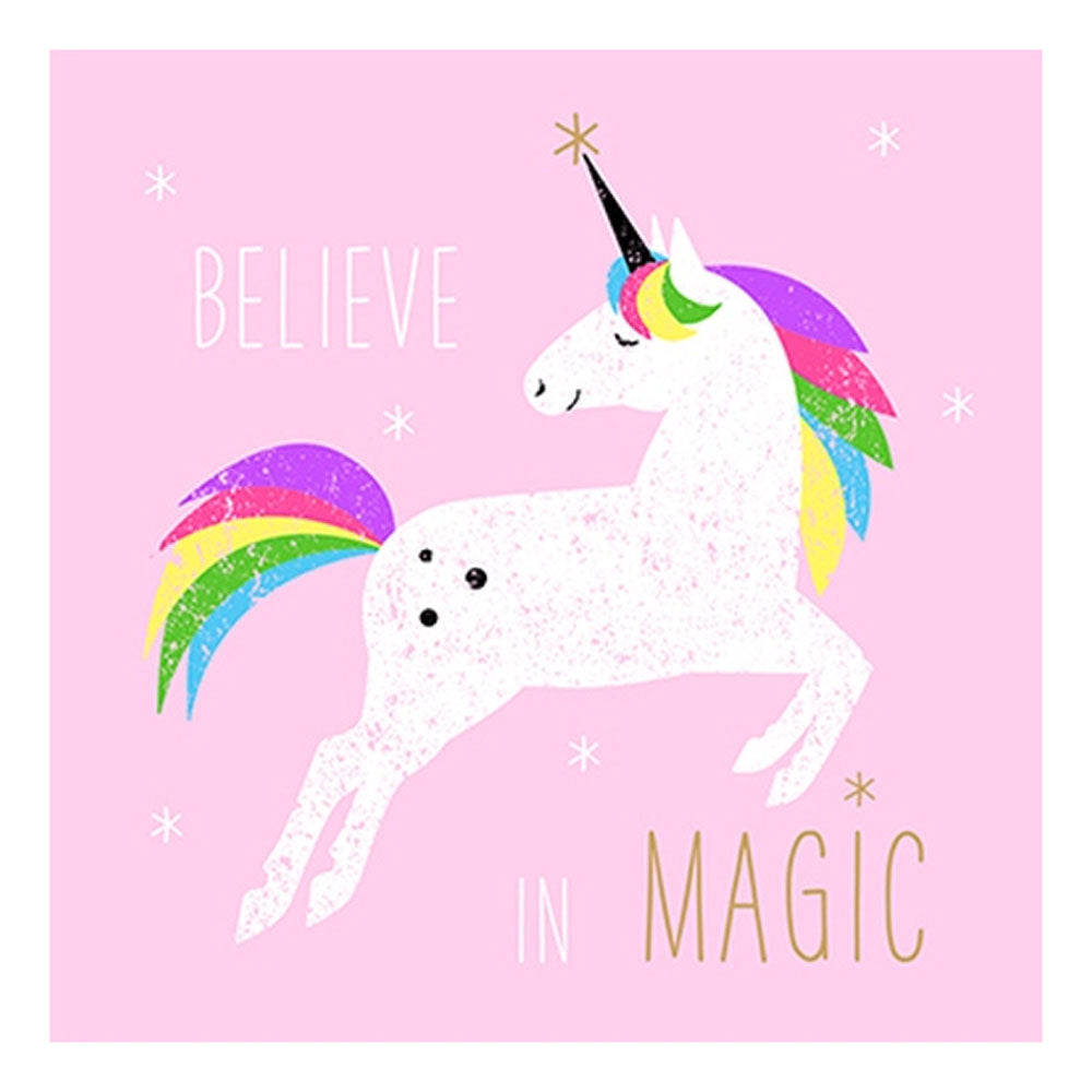 Szalvéta Pink Unicorn papírszalvéta