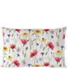 Díszpárna Pipacsos pamut díszpárnahuzat 50x30 cm Poppy Meadow