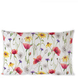 Díszpárna Pipacsos pamut díszpárnahuzat 50x30 cm Poppy Meadow