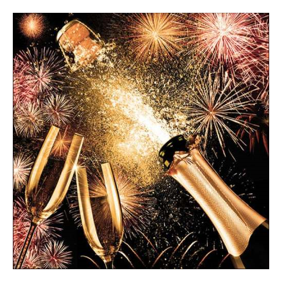 Szalvéta Popping Cork papírszalvéta