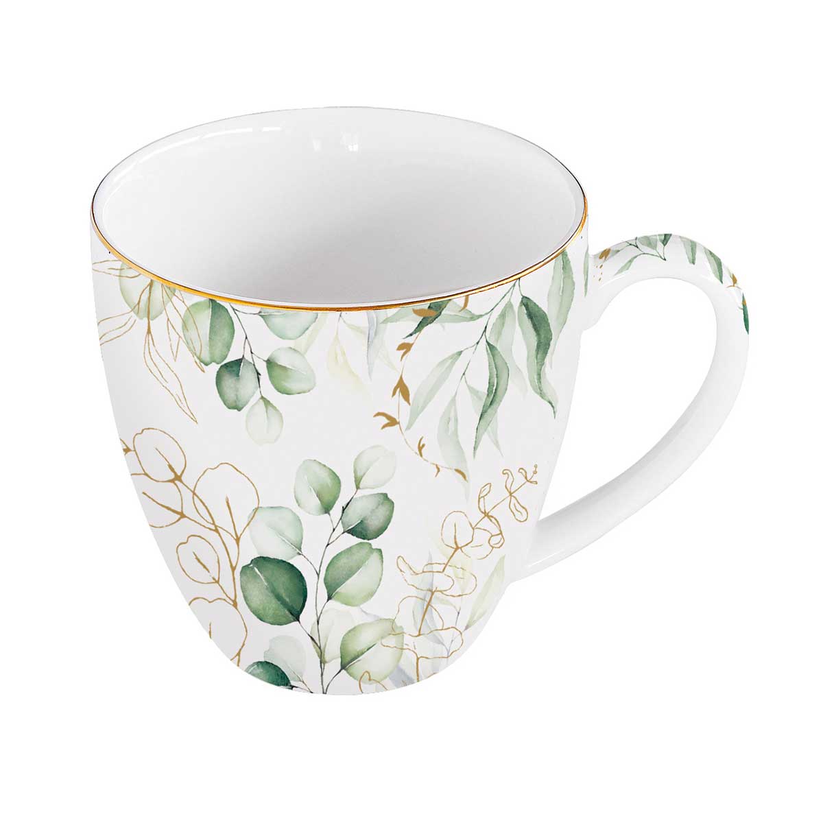Bögre, csésze Porcelán bögre 320 ml Botanique
