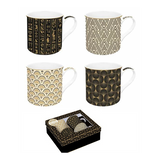 Bögre, csésze Porcelán bögre 4 személyes Atmosphere Egyptology