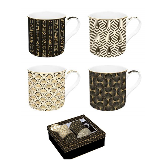 Bögre, csésze Porcelán bögre 4 személyes Atmosphere Egyptology