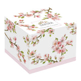 Bögre, csésze Porcelán bögre akácfa alátéttel - Sakura
