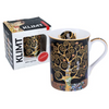 Pohár Porcelán bögre Klimt Életfa