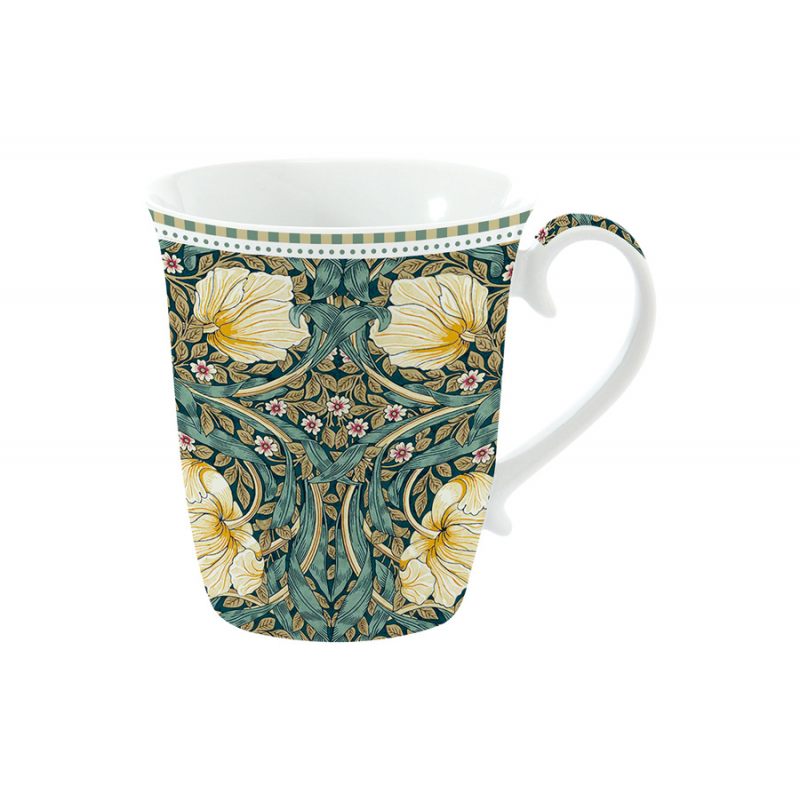 Bögre, csésze Porcelán bögre William Morris Black