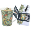 Bögre, csésze Porcelán bögre William Morris díszdobozban 350 ml