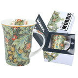 Bögre, csésze Porcelán bögre William Morris díszdobozban 350 ml