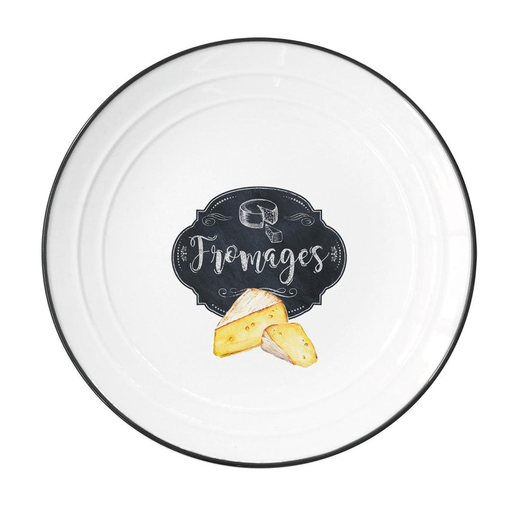 Tányér, étkészlet Porcelán desszertes tányér - R2S KitchenBasics - Fromages