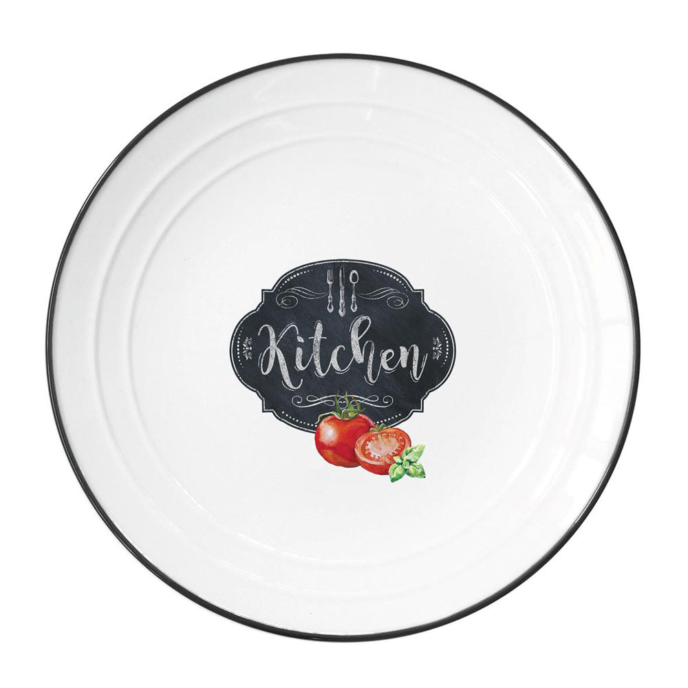 Tányér, étkészlet Porcelán desszertes tányér - R2S KitchenBasics - Tomato