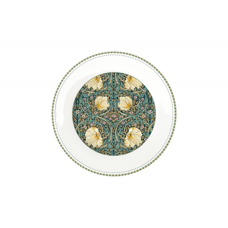 Tányér, étkészlet Porcelán desszertes tányér William Morris Black