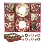 Bögre, csésze Porcelán eszpresszó csésze 6 személyes Coffee Mania Kimono