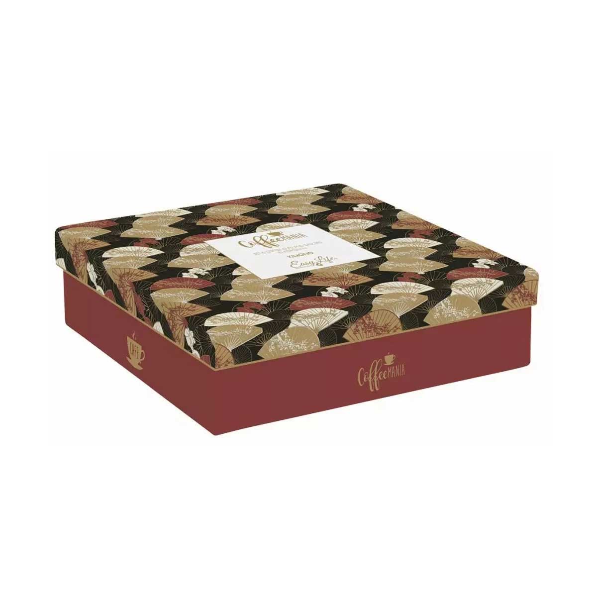Bögre, csésze Porcelán eszpresszó csésze 6 személyes Coffee Mania Kimono