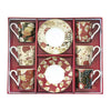 Bögre, csésze Porcelán eszpresszó csésze 6 személyes Coffee Mania Kimono