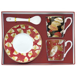 Bögre, csésze Porcelán eszpresszó csésze kanállal 2 személyes Coffee Mania Kimono
