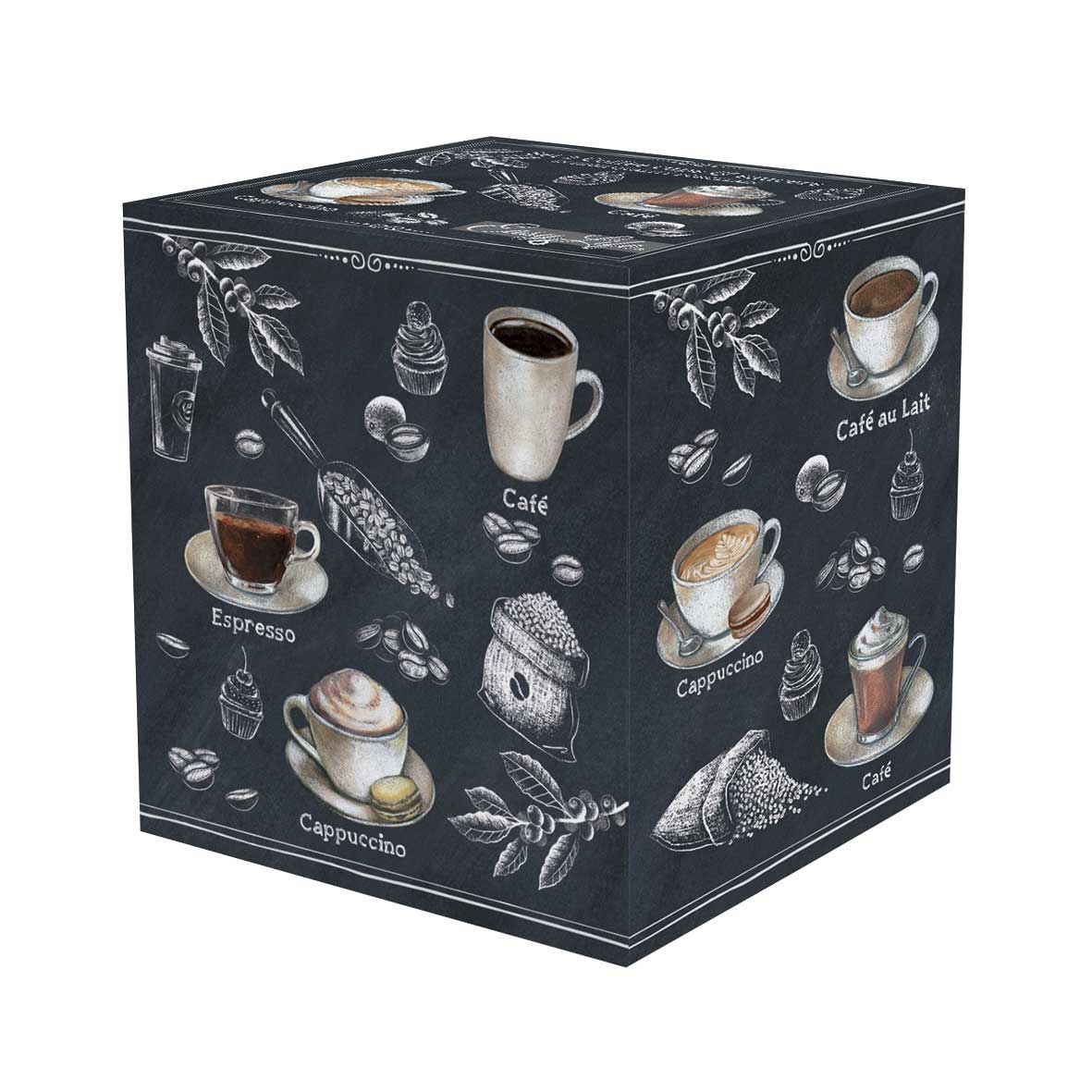 Bögre, csésze Porcelán eszpresszó kávés csésze 2 db díszdobozban Barista