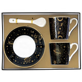Teáskanna Porcelán eszpresszó kávés csésze 2 db-s szett Coffee Mania Celestial